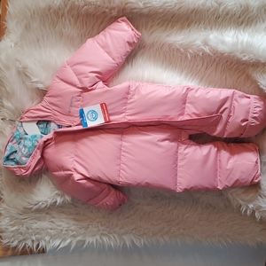 Colombia infant bunting snow suit